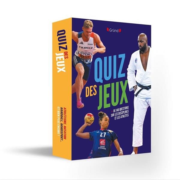 Emprunter QUIZ DES JEUX livre