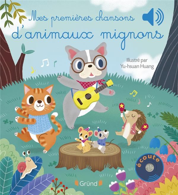 Emprunter Mes premières chansons d'animaux mignons livre