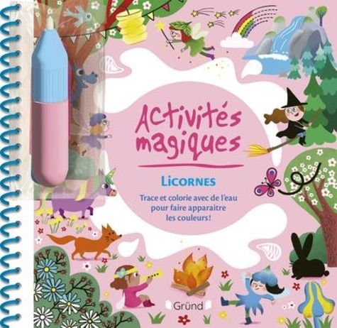 Emprunter Licornes. Activités magiques livre