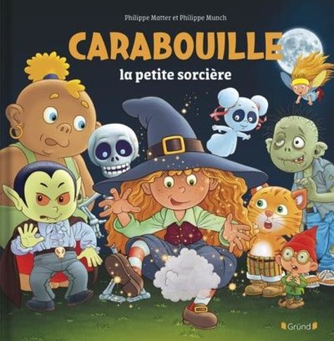 Emprunter Carabouille la petite sorcière livre