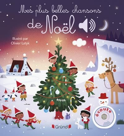 Emprunter Mes plus belles chansons de Noël livre