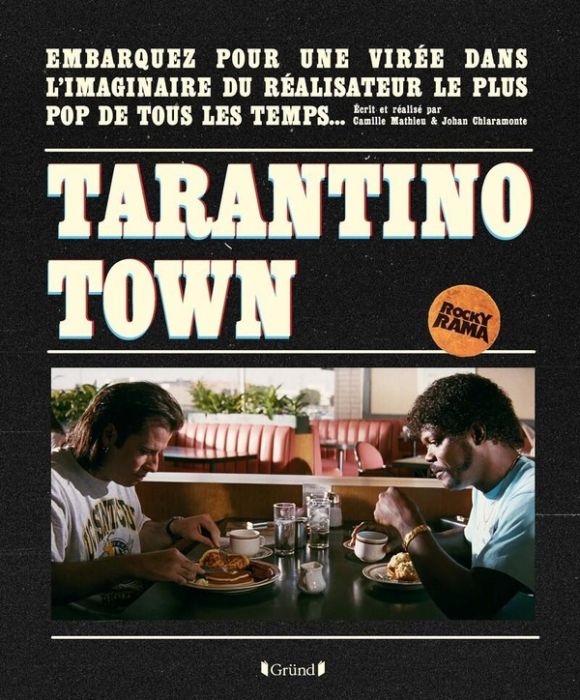 Emprunter Tarantino Town livre