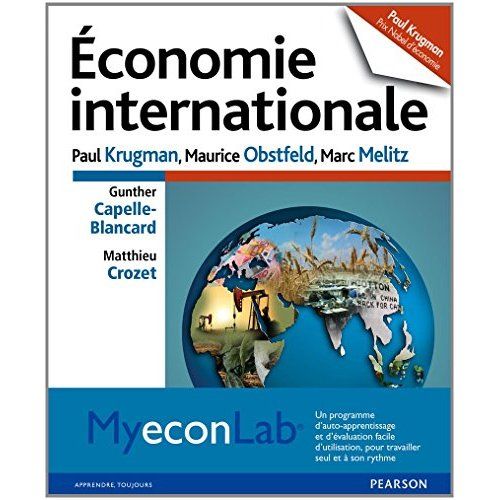 Emprunter Economie internationale. Avec My EconLab, un programme d'auto-apprentissage et d'évaluation facile d livre