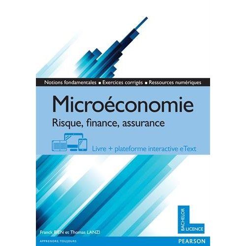 Emprunter Microéconomie : risque, finance, assurance livre