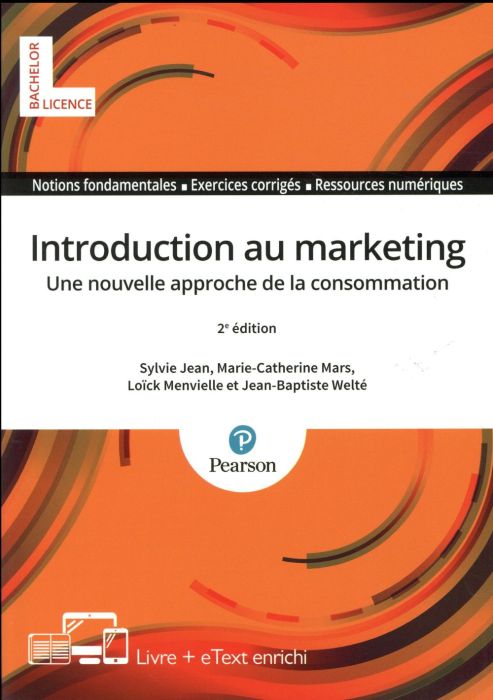 Emprunter Introduction au marketing. Une nouvelle approche de la consommation, 2e édition livre