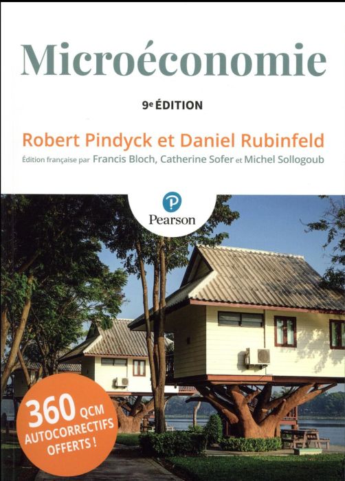 Emprunter Microéconomie. 9e édition livre