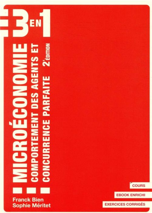 Emprunter Microéconomie. Comportement des agents et concurrence parfaite, 2e édition livre