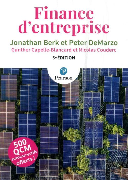 Emprunter Finance d'entreprise. 2 volumes : l'ouvrage et les corrigés, 5e édition livre