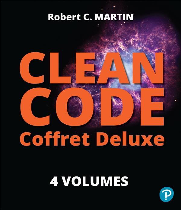 Emprunter Clean Code. Coffret Deluxe 4 volumes : Coder proprement %3B Architecture logicielle propre %3B Agile pro livre