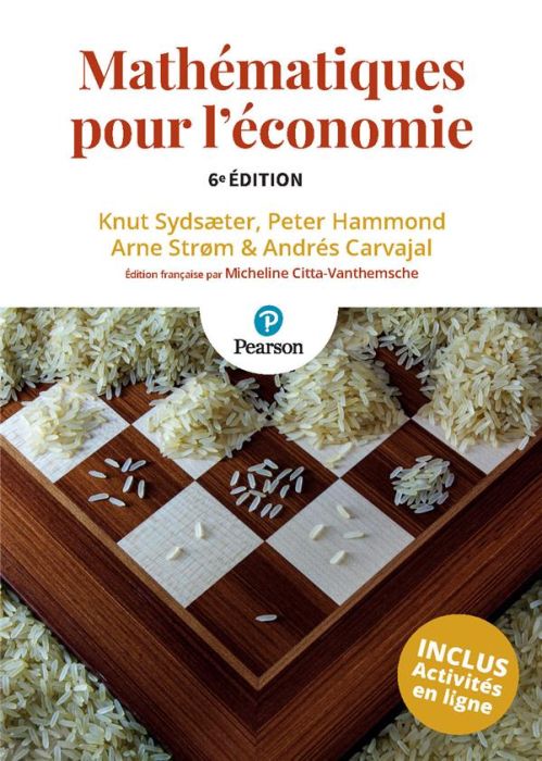 Emprunter Mathématique pour l'économie. 6e édition livre