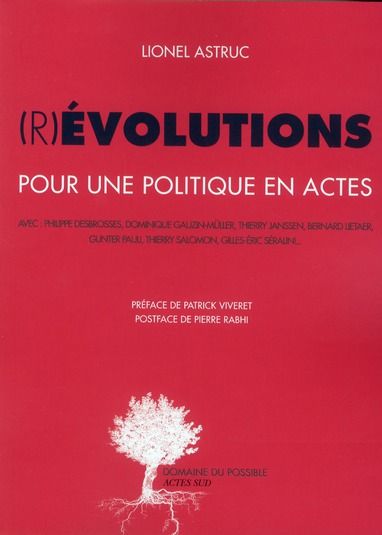 Emprunter (R)évolutions. Pour une politique en actes livre