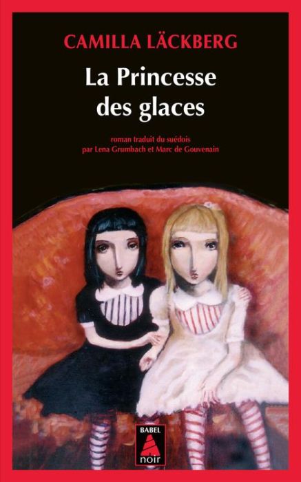 Emprunter La princesse des glaces livre