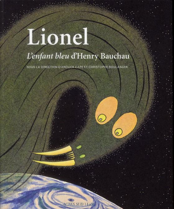 Emprunter Lionel. L'enfant bleu d'Henry Bauchau livre