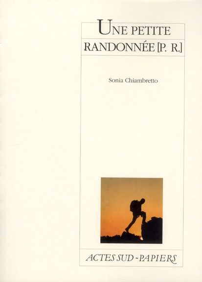 Emprunter Une petite randonnée [PR livre