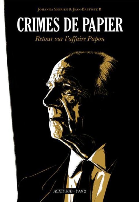 Emprunter Crimes de papier. Retour sur l'affaire Papon livre