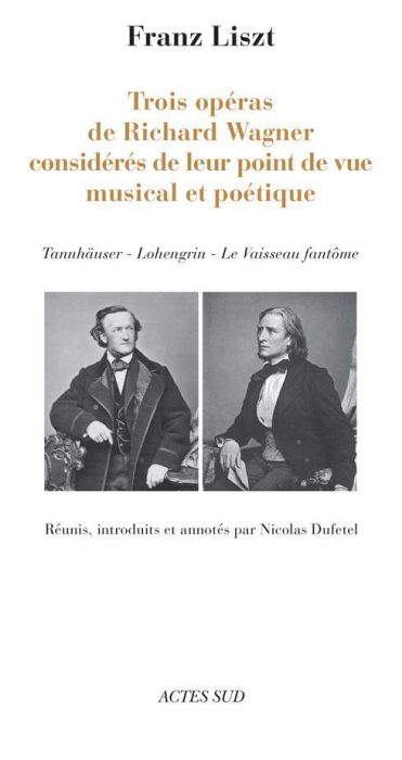 Emprunter Trois opéras de Richard Wagner considérés de leur point de vue musical et poétique. Tannahaüser - Lo livre