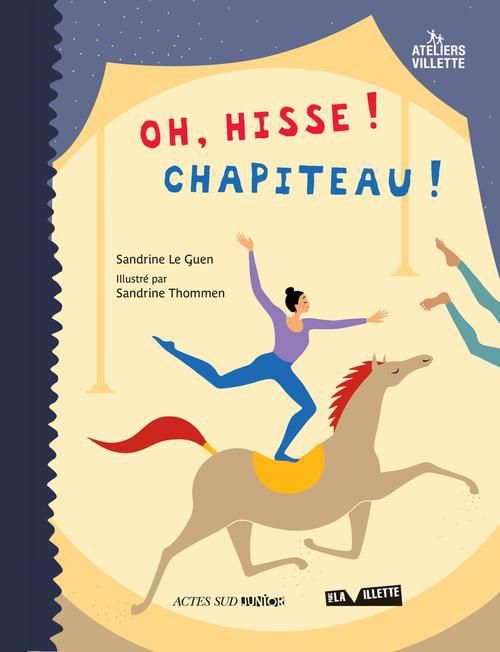 Emprunter Oh, hisse ! chapiteau livre