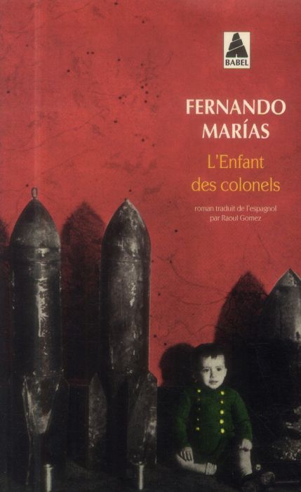 Emprunter L'Enfant des colonels livre