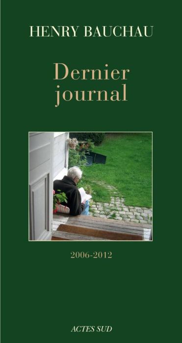 Emprunter Dernier Journal (2006-2012) livre