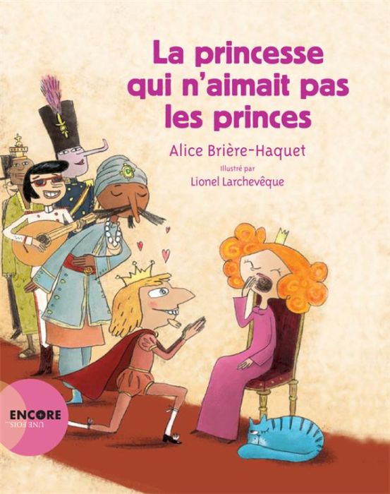 Emprunter La princesse qui n'aimait pas les princes livre