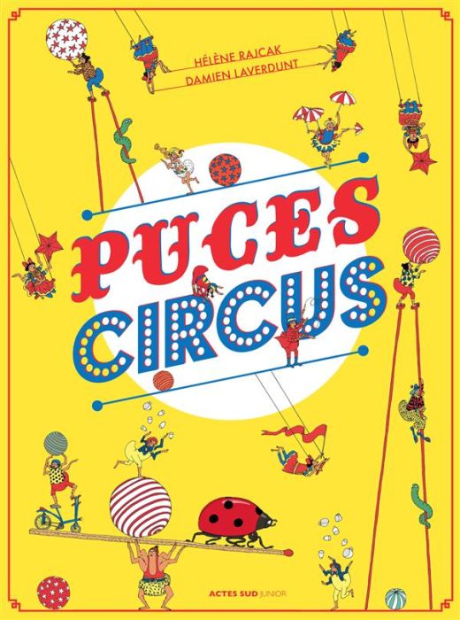 Emprunter Puces circus livre