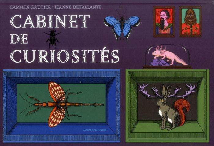 Emprunter Cabinet de curiosités livre