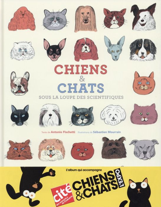 Emprunter Chiens & chats sous la loupe des scientifiques livre