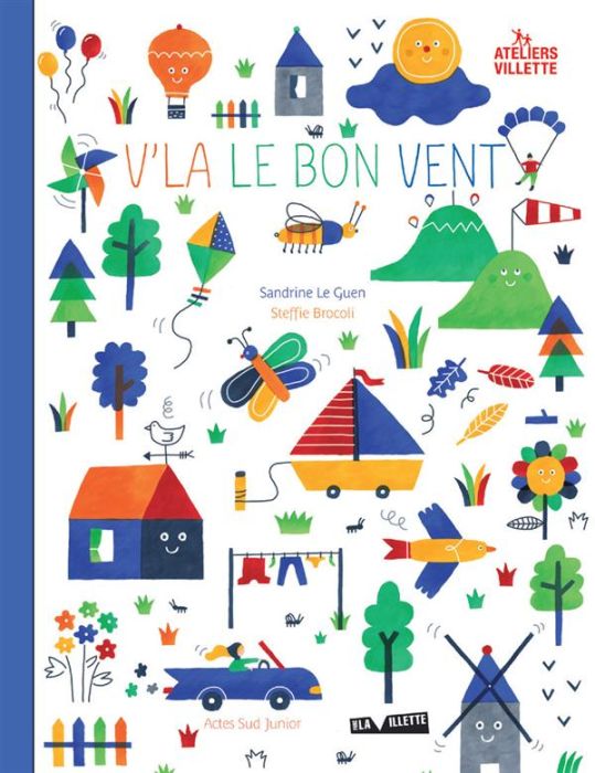 Emprunter V'la le bon vent, v'la le joli vent ! livre