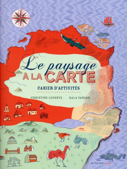 Emprunter Le paysage à la carte. Cahier d'activités livre