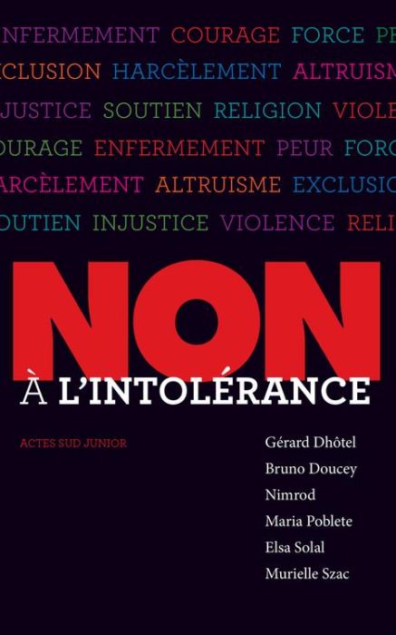 Emprunter Non à l'intolérance livre