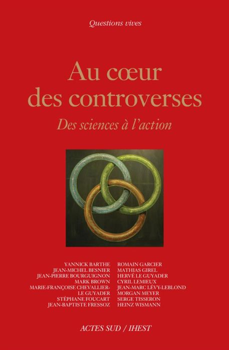 Emprunter Au coeur des controverses. Des sciences à l'action livre