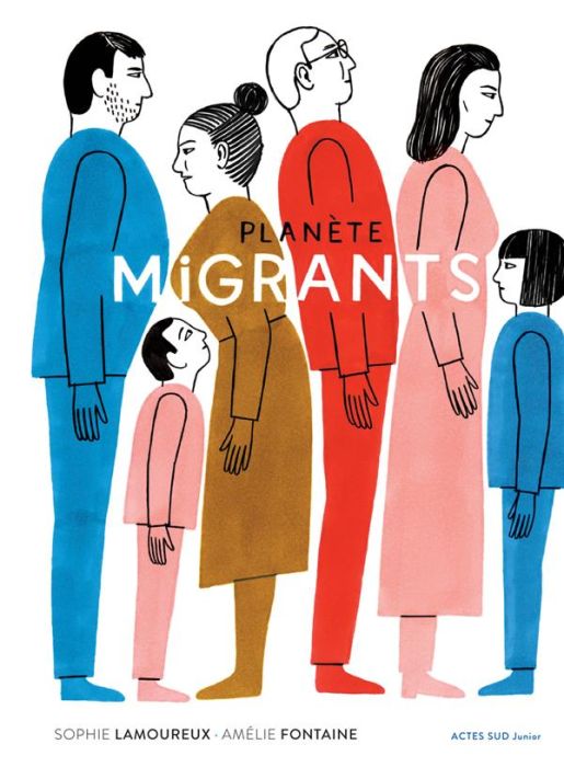 Emprunter Planète migrants livre