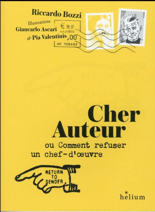 Emprunter Cher auteur. Ou comment refuser un chef-d'oeuvre livre