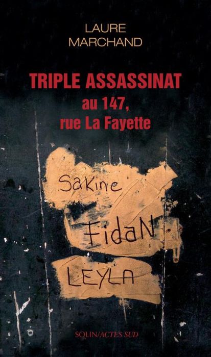 Emprunter Triple assassinat au 147, rue La Fayette livre