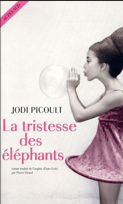 Emprunter La tristesse des éléphants livre