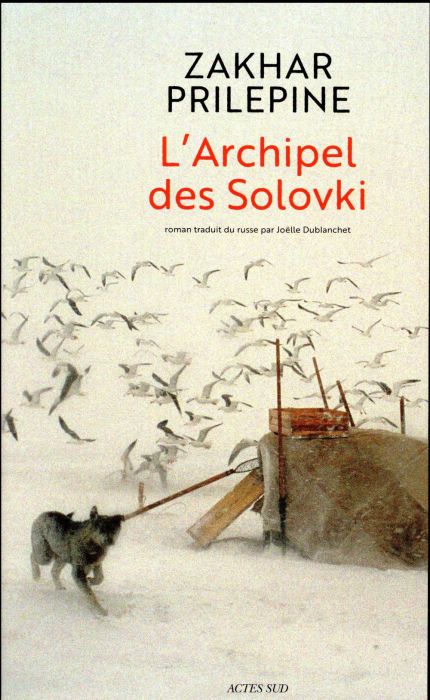 Emprunter L'Archipel des Solovki livre