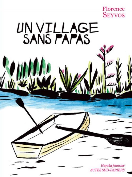 Emprunter Un village sans papas livre