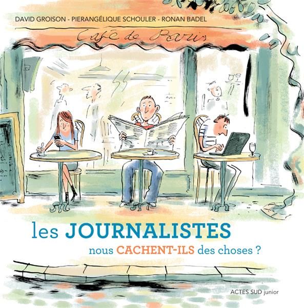 Emprunter Les journalistes nous cachent-ils des choses ? 30 questions sur la presse et les médias livre