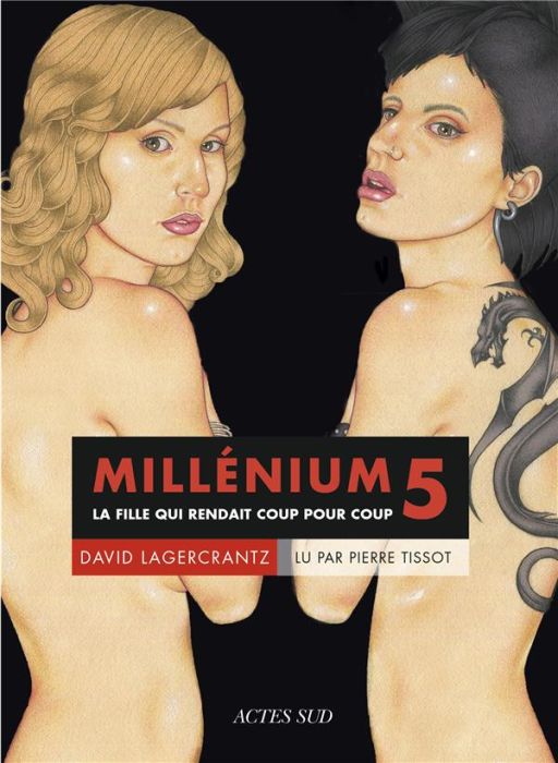 Emprunter Millénium Tome 5 : La fille qui rendait coup pour coup. 1 CD audio MP3 livre