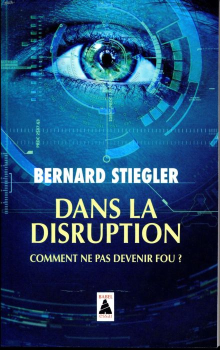 Emprunter Dans la disruption. Comment ne pas devenir fou ? Suivi d'un Entretien sur le christianisme livre