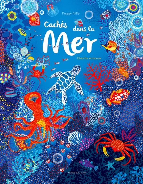 Emprunter Cachés dans la mer. Cherche et trouve livre