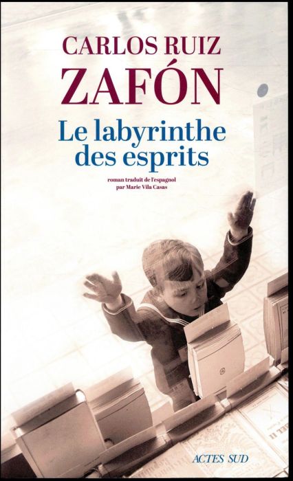 Emprunter Le labyrinthe des esprits livre