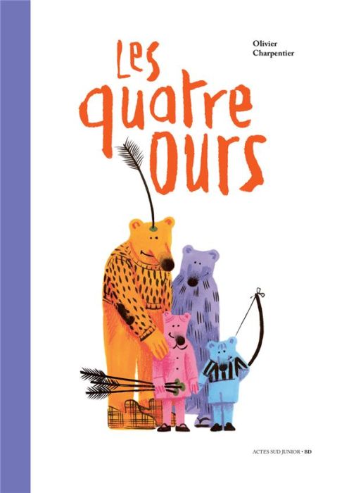 Emprunter Les quatre ours livre