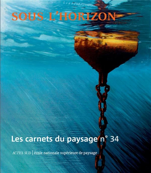 Emprunter Les carnets du paysage N° 34, automne 2018 : Sous l'horizon livre