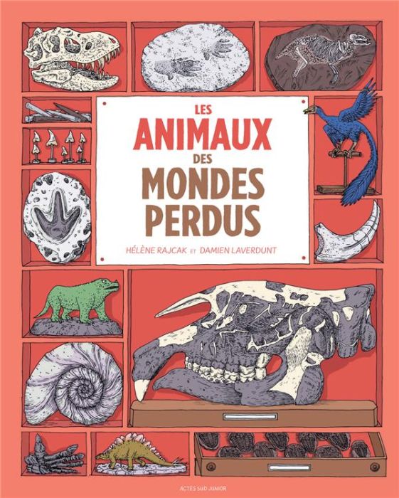 Emprunter Les animaux des mondes perdus livre