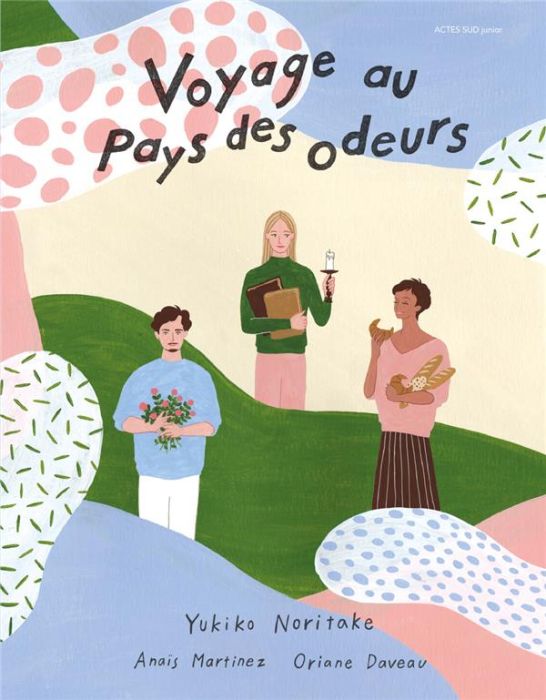 Emprunter Voyage au pays des odeurs livre