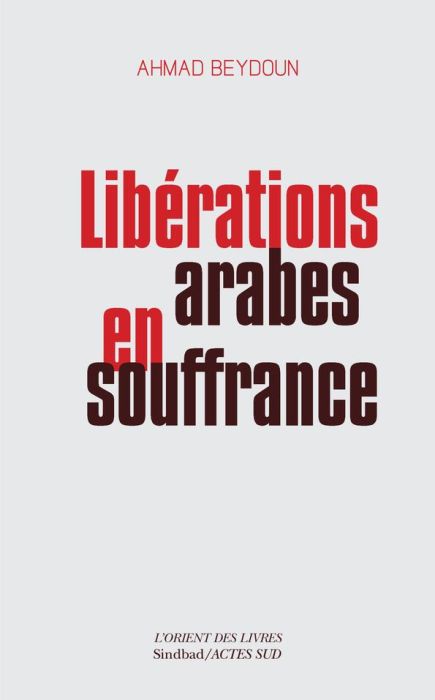 Emprunter Libérations arabes en souffrance. Approches aléatoires d'une modernisation entravée livre