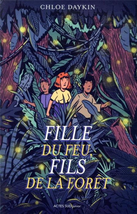 Emprunter Fille du feu, fils de la forêt livre