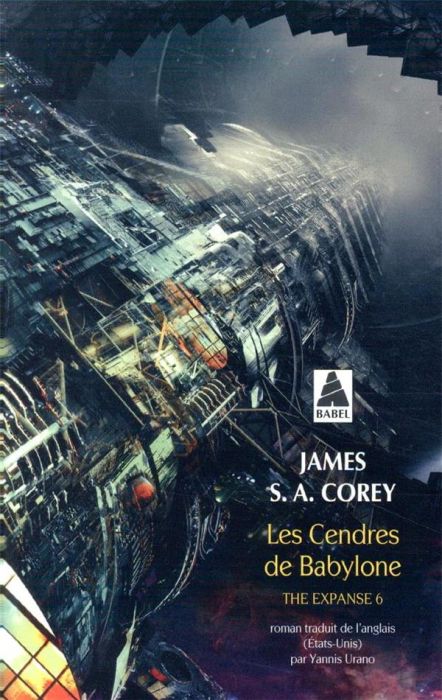 Emprunter The Expanse Tome 6 : Les cendres de Babylone livre