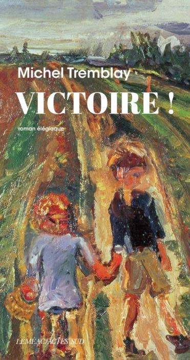 Emprunter Victoire ! Roman élégiaque livre